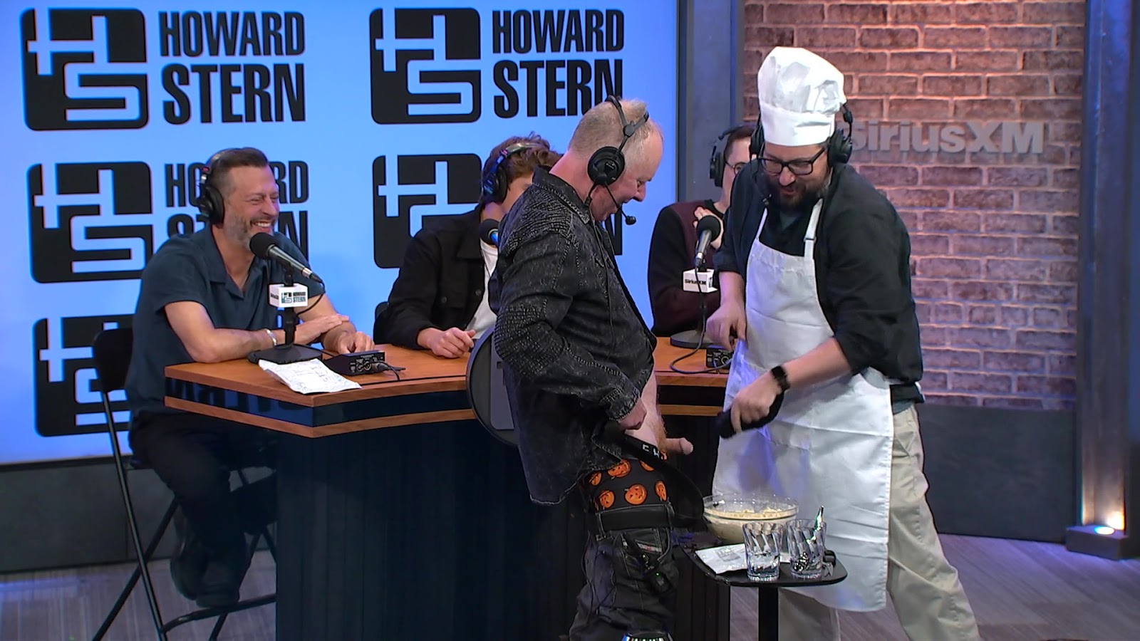 Richard Christy Nude Cock Scenes in The Howard Stern Show