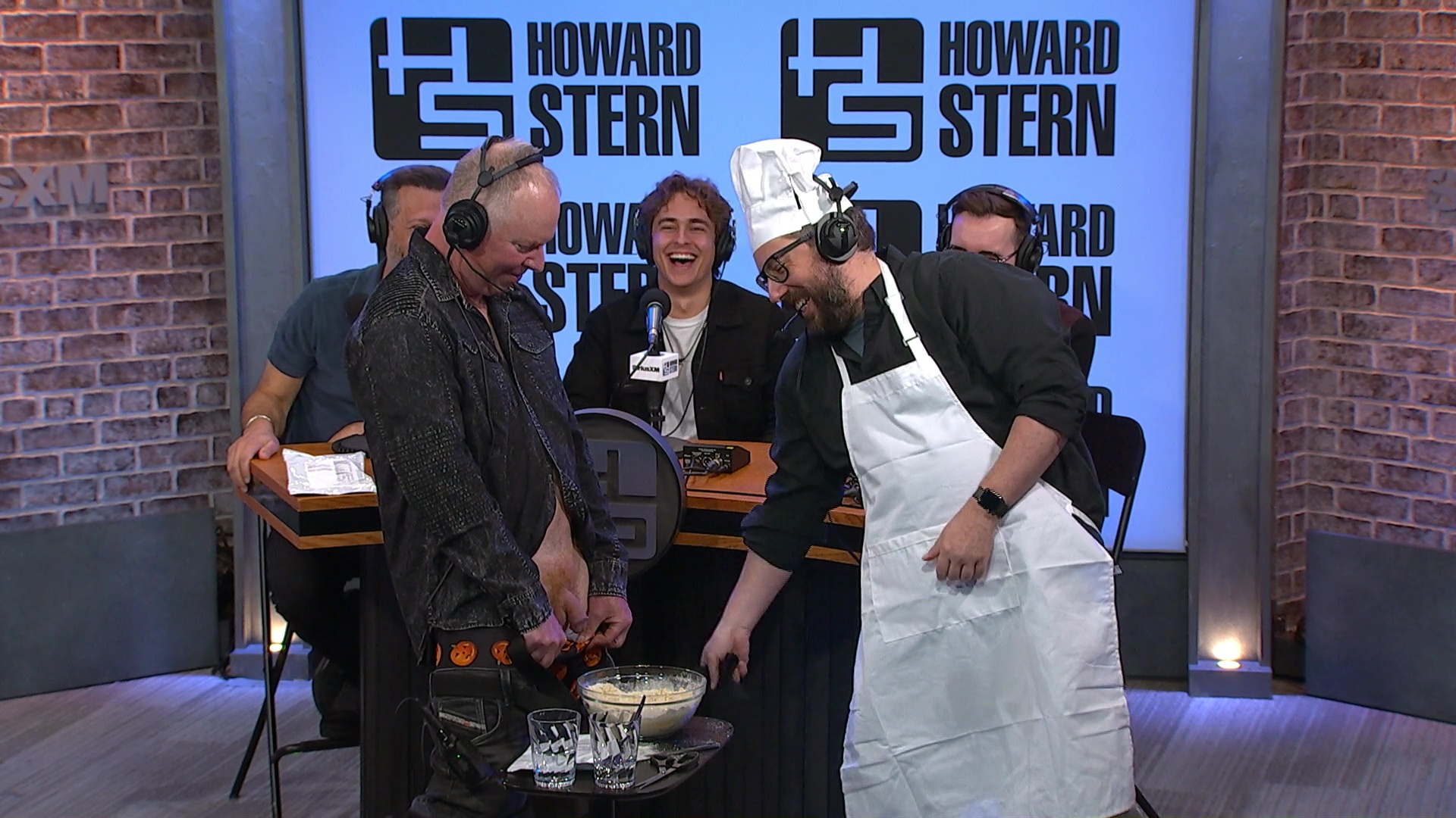 Richard Christy Nude Cock Scenes in The Howard Stern Show
