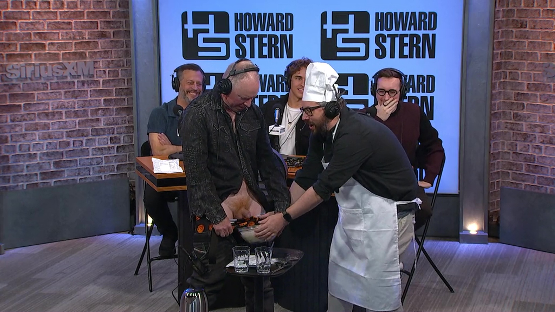 Richard Christy Nude Cock Scenes in The Howard Stern Show