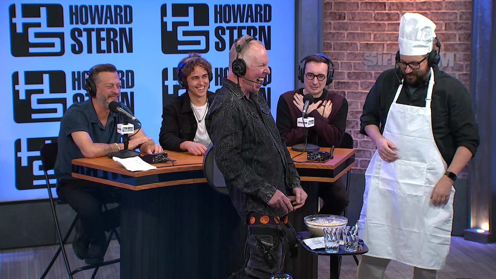 Richard Christy Nude Cock Scenes in The Howard Stern Show