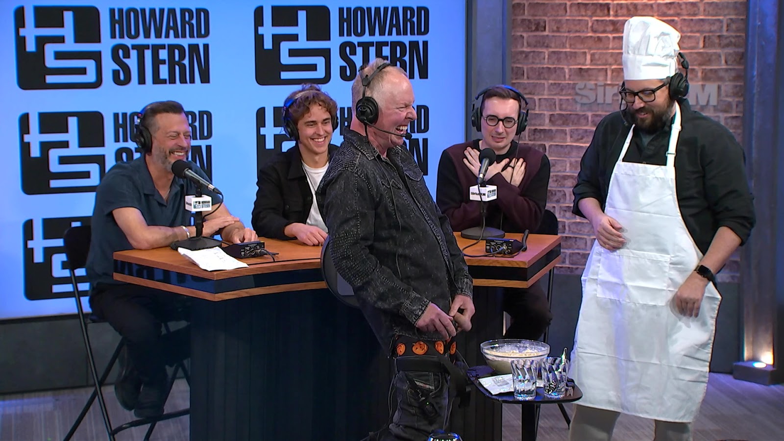 Richard Christy Nude Cock Scenes in The Howard Stern Show