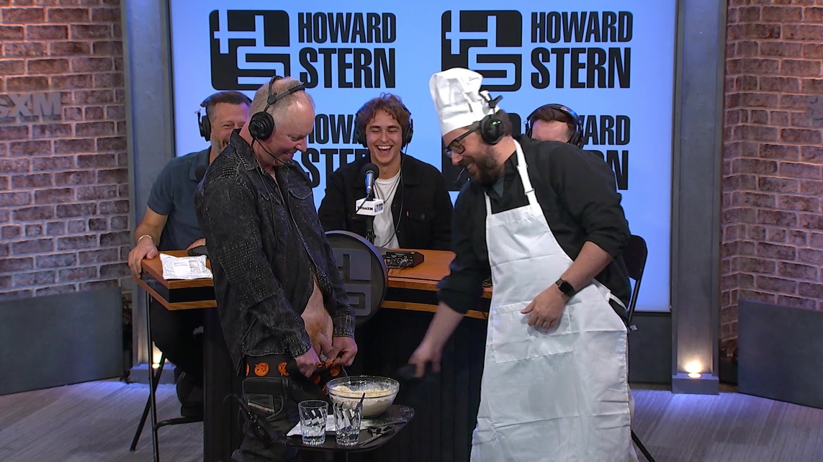 Richard Christy Nude Cock Scenes in The Howard Stern Show