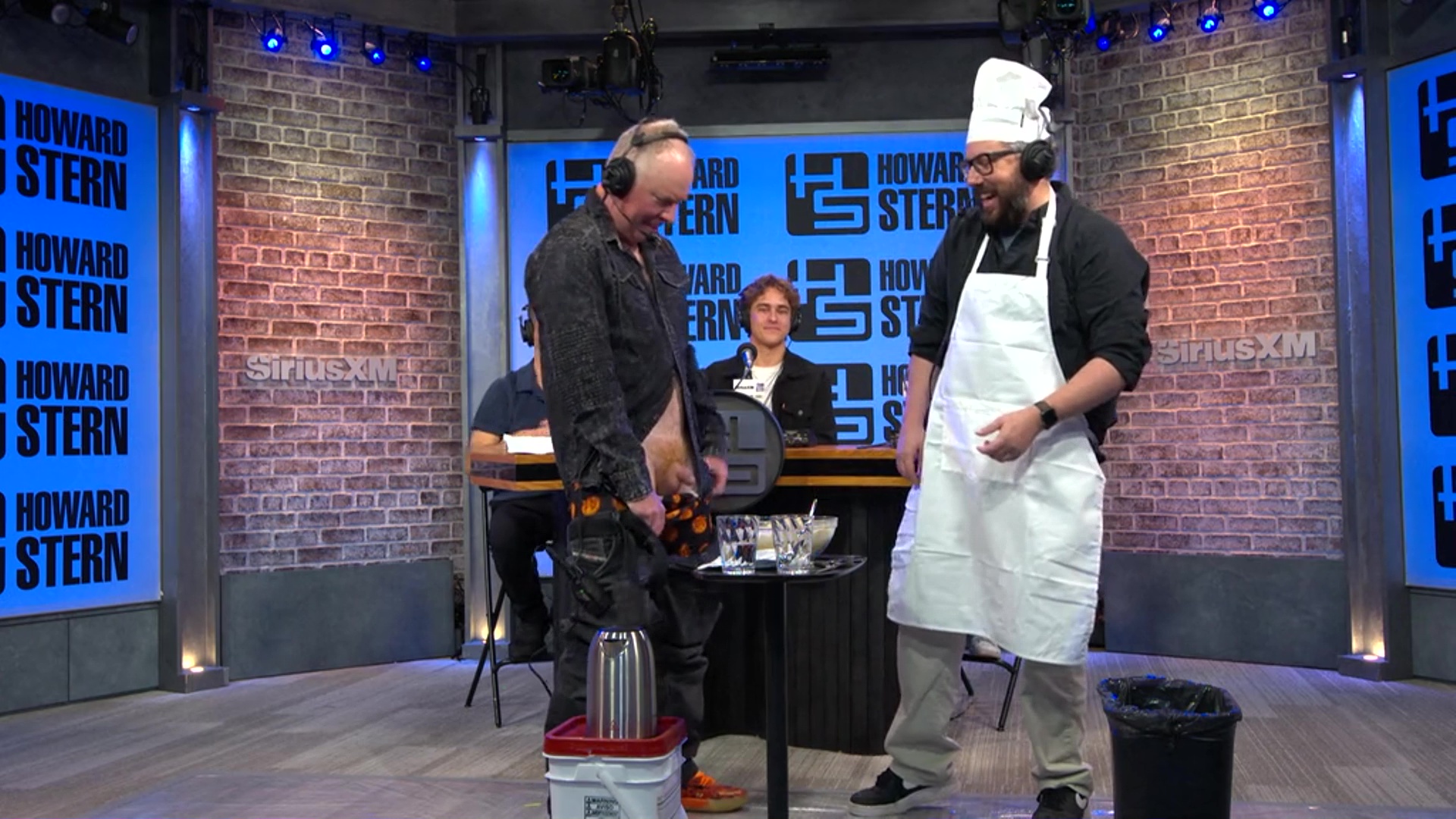 Richard Christy Nude Cock Scenes in The Howard Stern Show