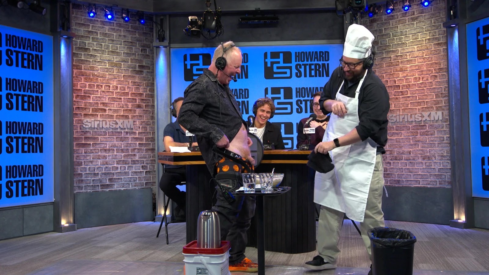 Richard Christy Nude Cock Scenes in The Howard Stern Show