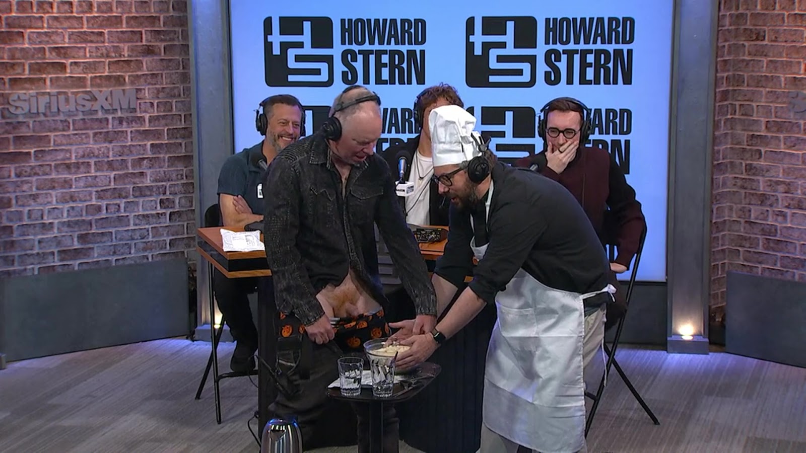 Richard Christy Nude Cock Scenes in The Howard Stern Show