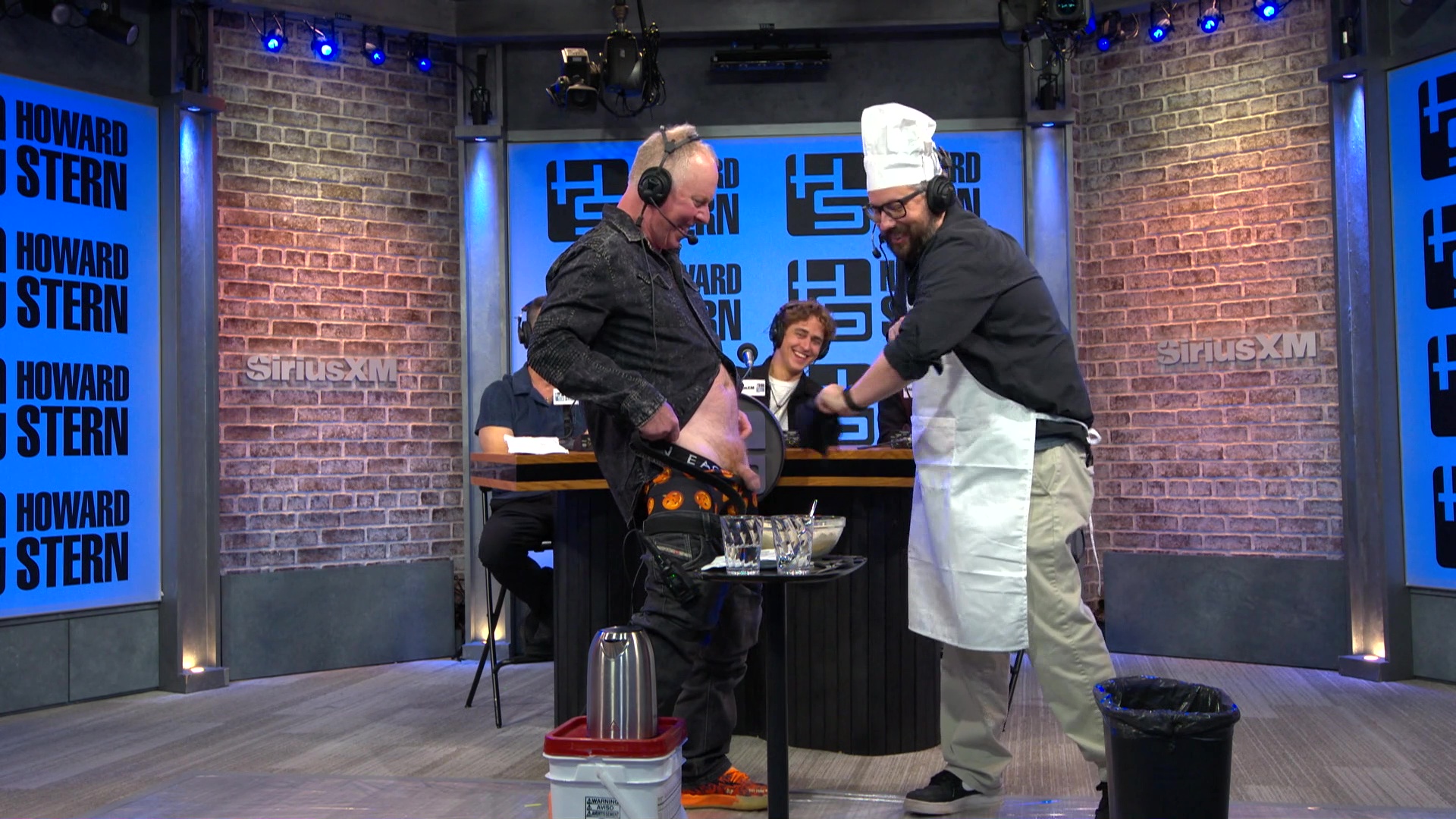 Richard Christy Nude Cock Scenes in The Howard Stern Show