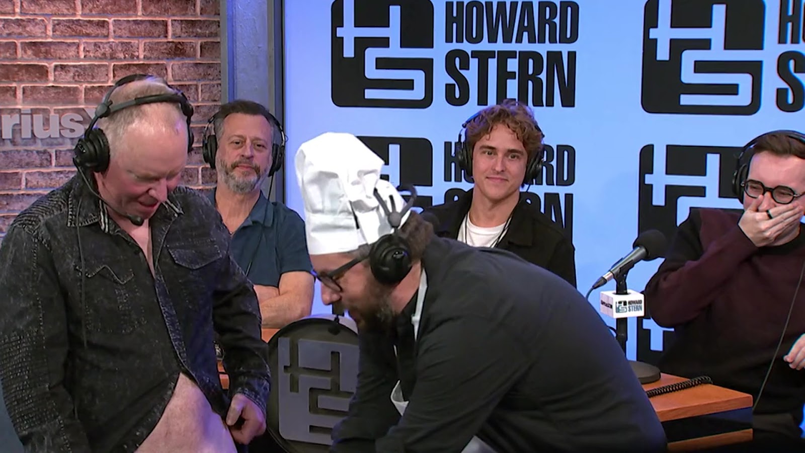 Richard Christy Nude Cock Scenes in The Howard Stern Show
