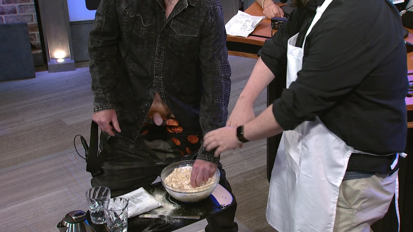 Richard Christy Nude Cock Scenes in The Howard Stern Show
