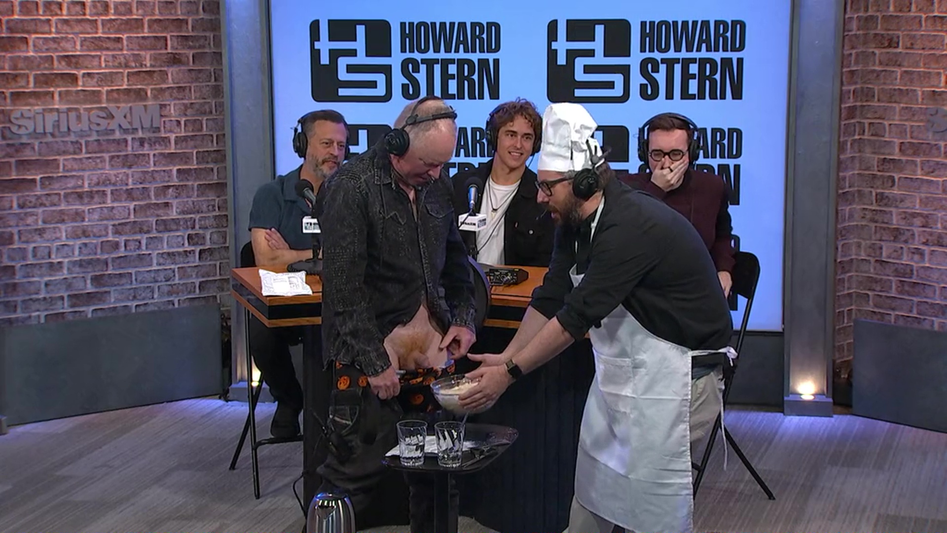 Richard Christy Nude Cock Scenes in The Howard Stern Show