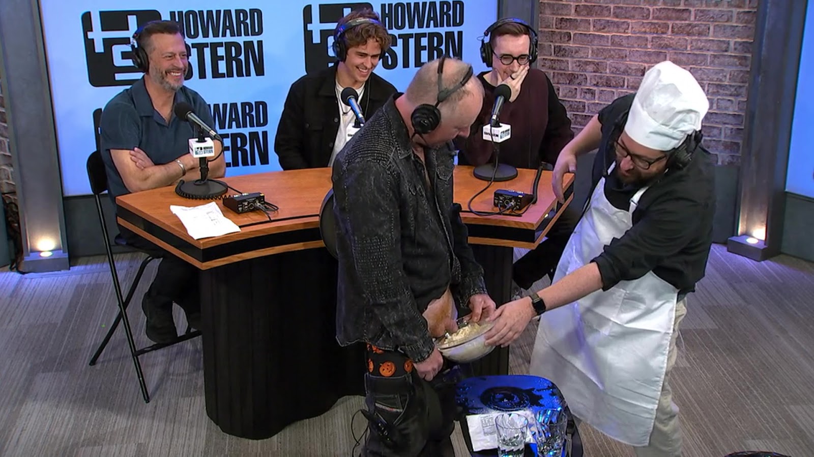 Richard Christy Nude Cock Scenes in The Howard Stern Show