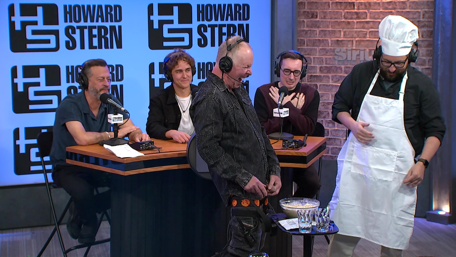 Richard Christy Nude Cock Scenes in The Howard Stern Show