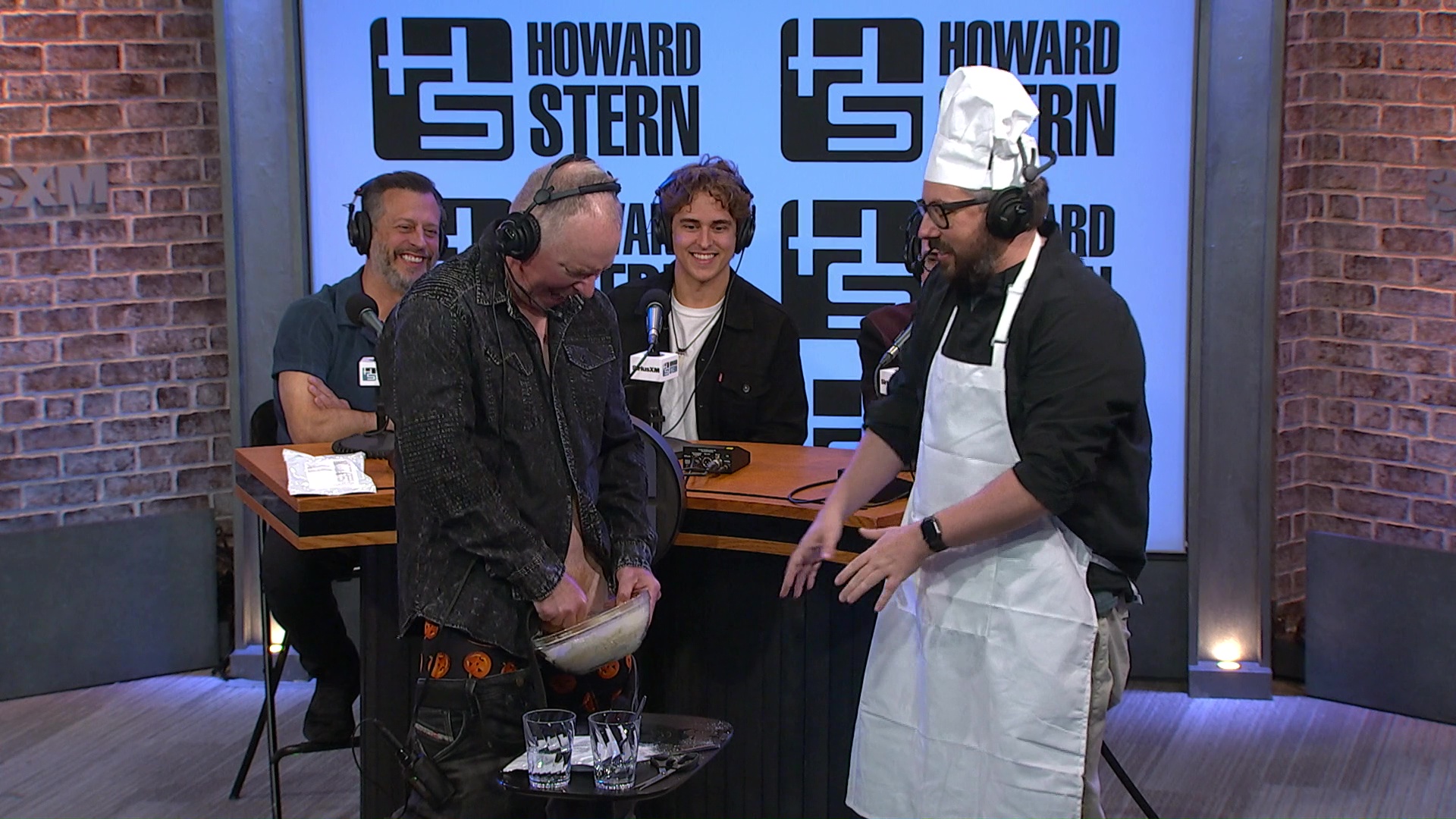 Richard Christy Nude Cock Scenes in The Howard Stern Show