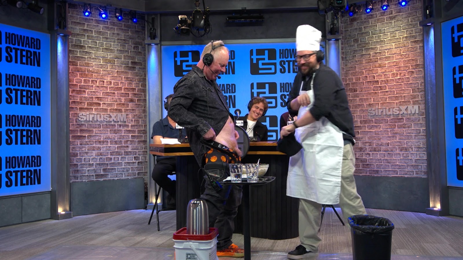 Richard Christy Nude Cock Scenes in The Howard Stern Show