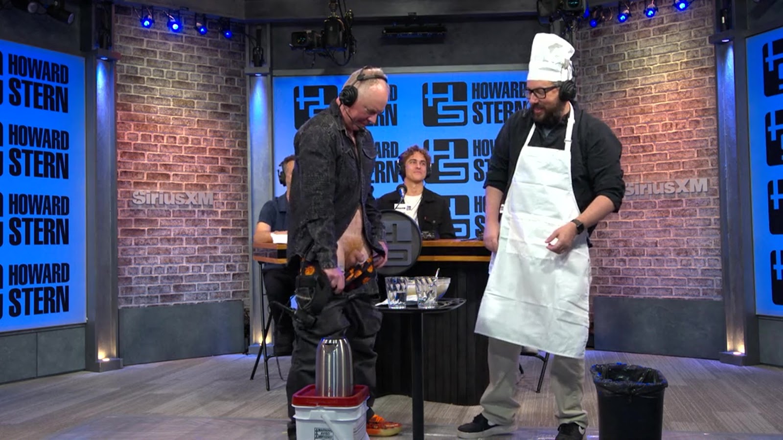 Richard Christy Nude Cock Scenes in The Howard Stern Show