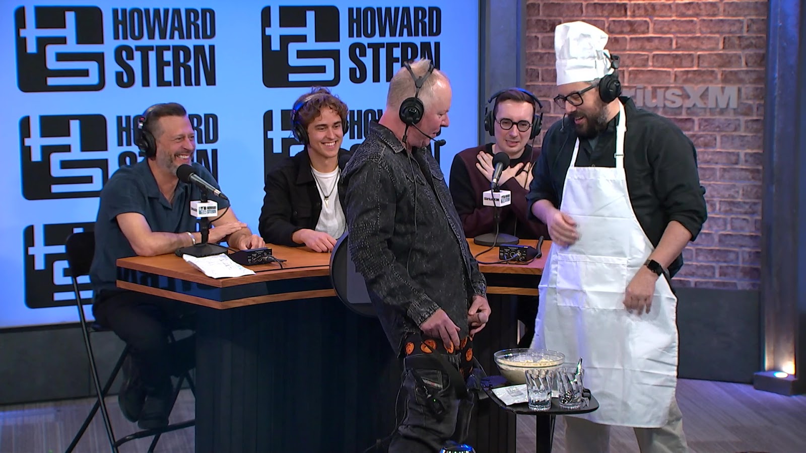 Richard Christy Nude Cock Scenes in The Howard Stern Show