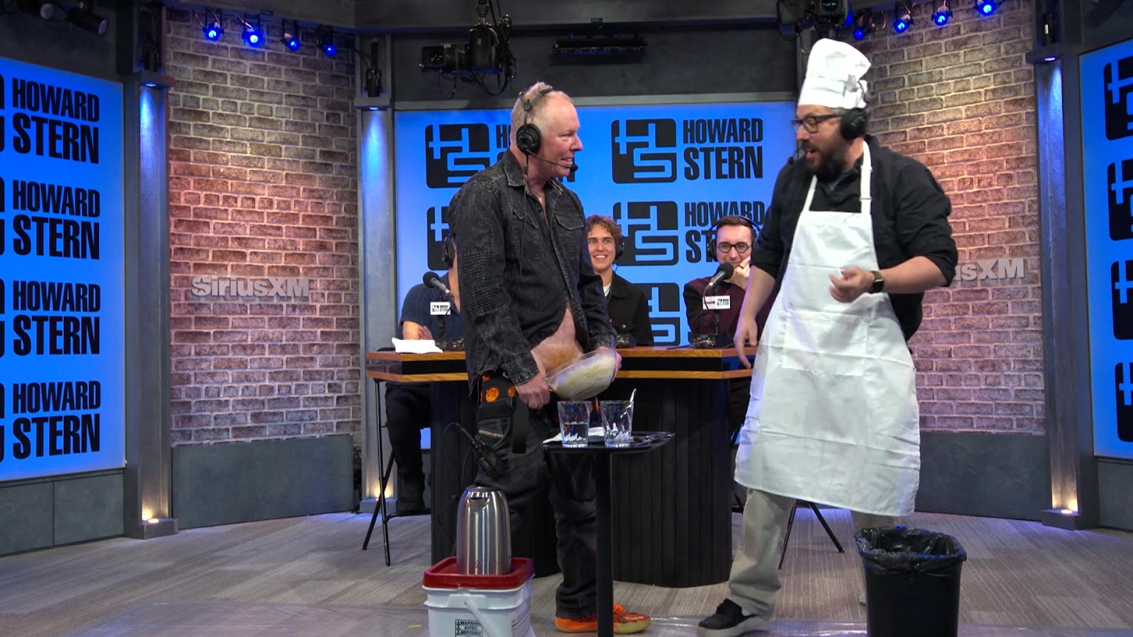 Richard Christy Nude Cock Scenes in The Howard Stern Show
