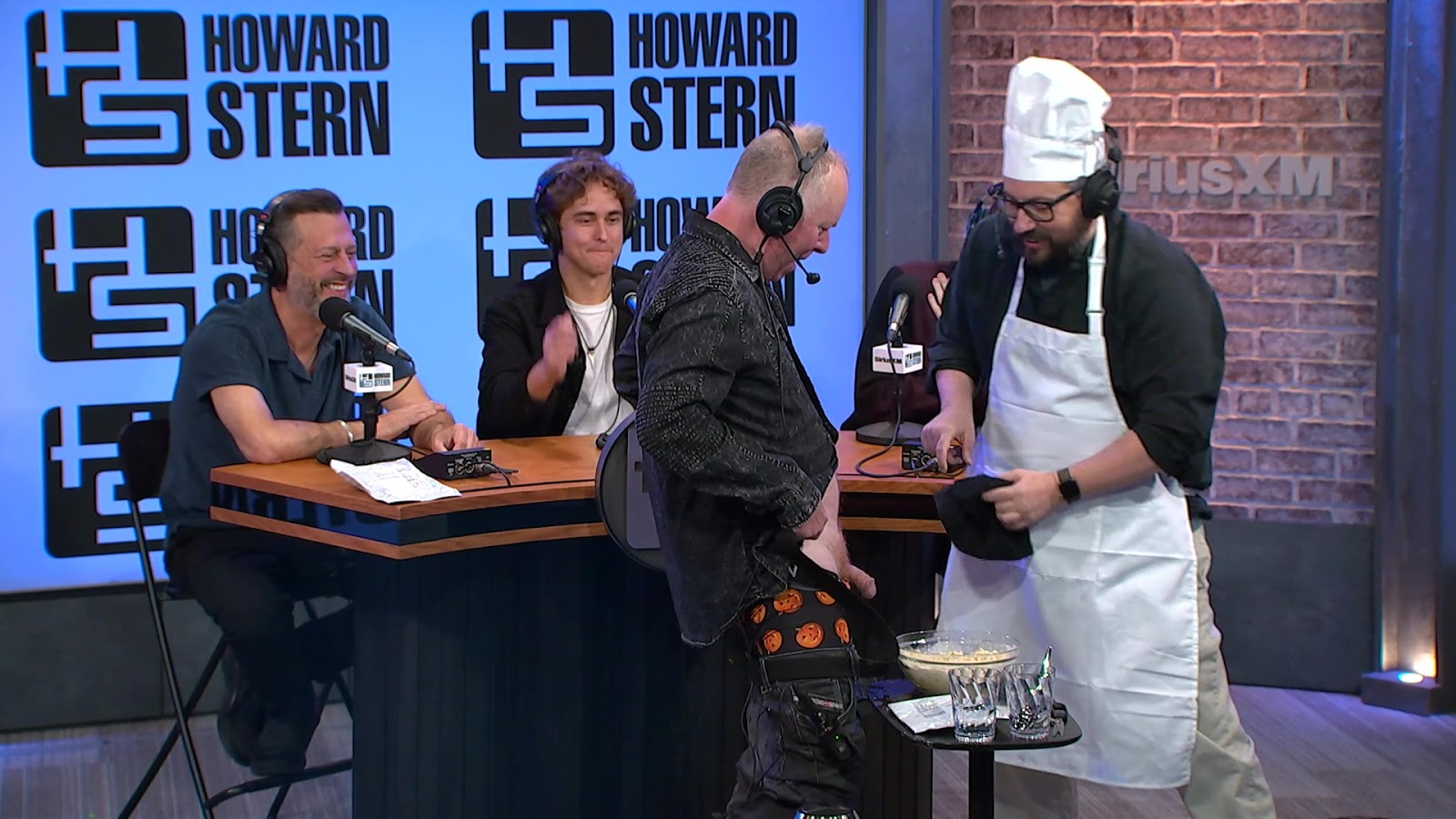 Richard Christy Nude Cock Scenes in The Howard Stern Show