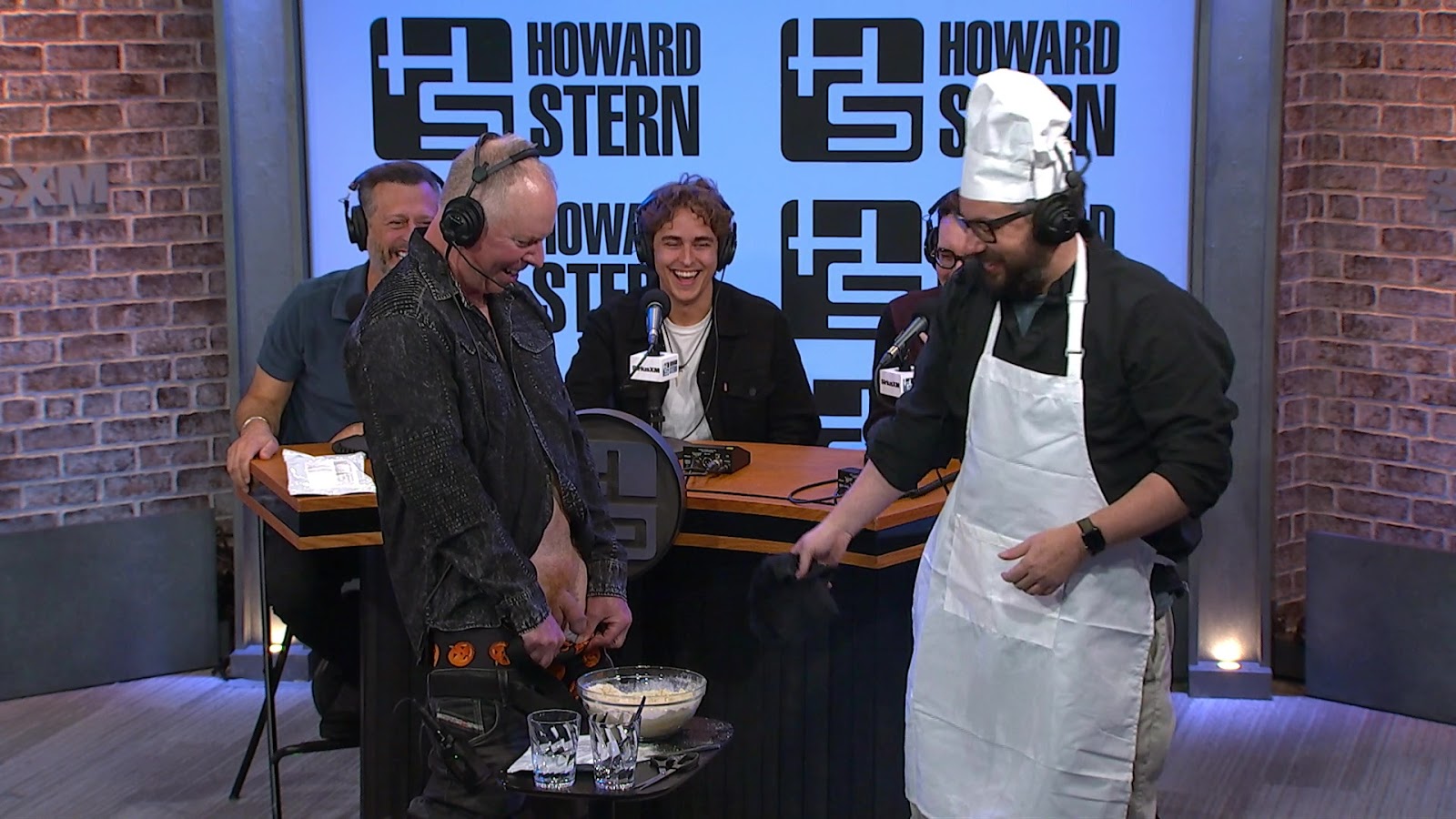 Richard Christy Nude Cock Scenes in The Howard Stern Show