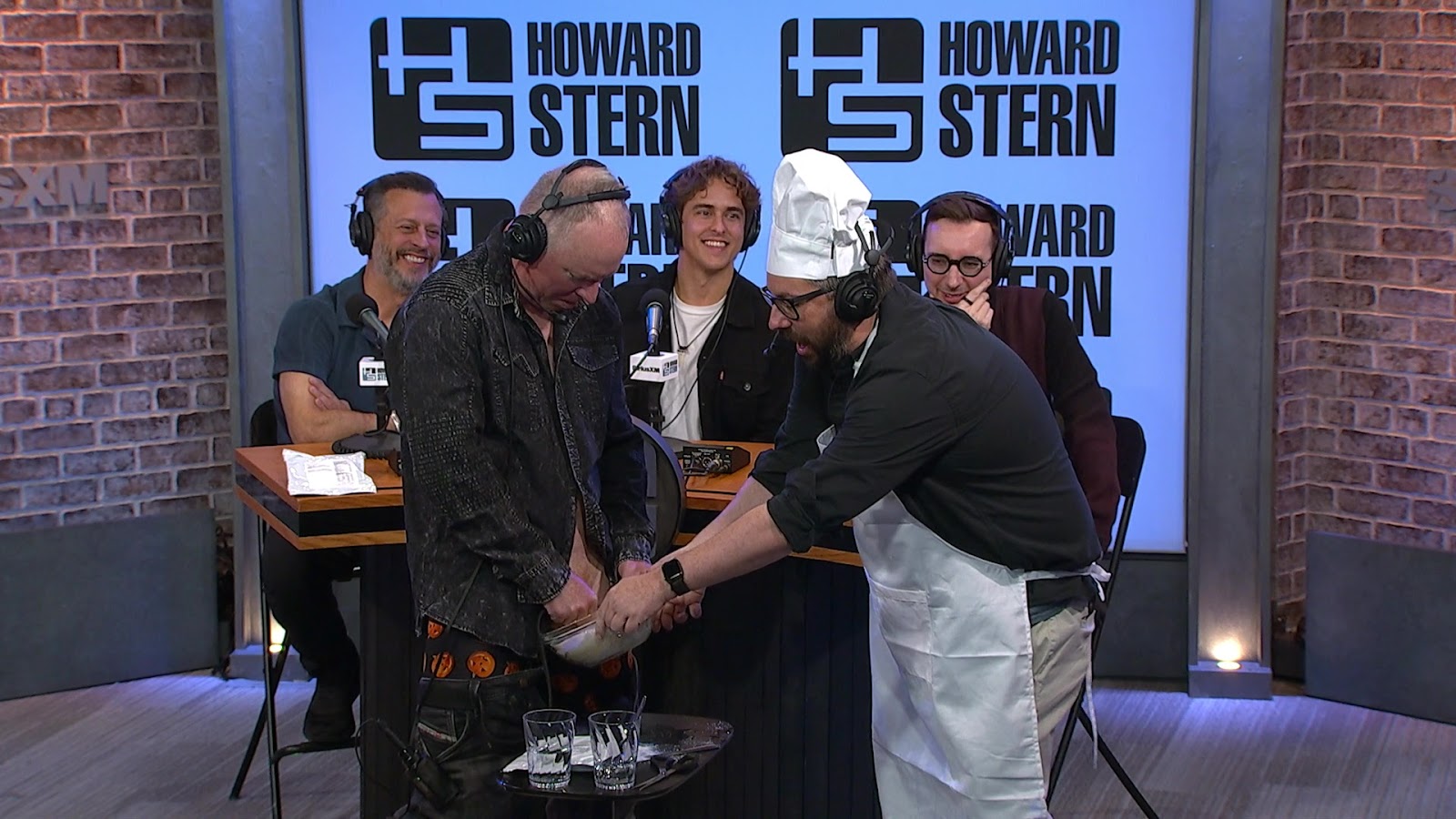 Richard Christy Nude Cock Scenes in The Howard Stern Show