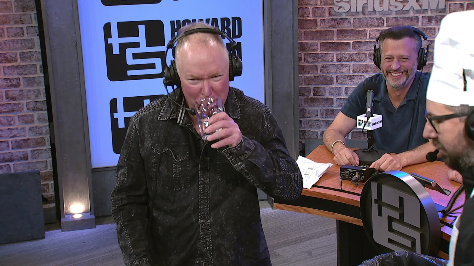 Richard Christy Nude Cock Scenes in The Howard Stern Show