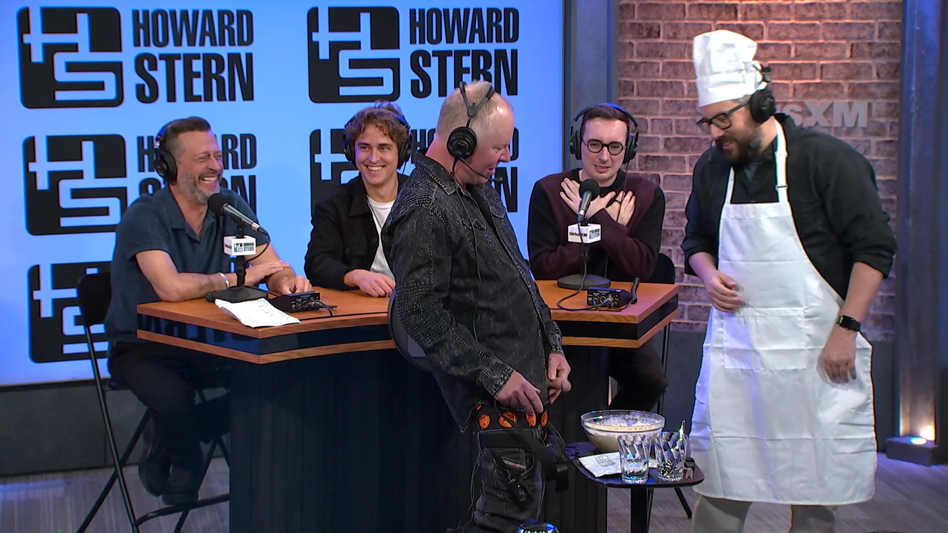Richard Christy Nude Cock Scenes in The Howard Stern Show
