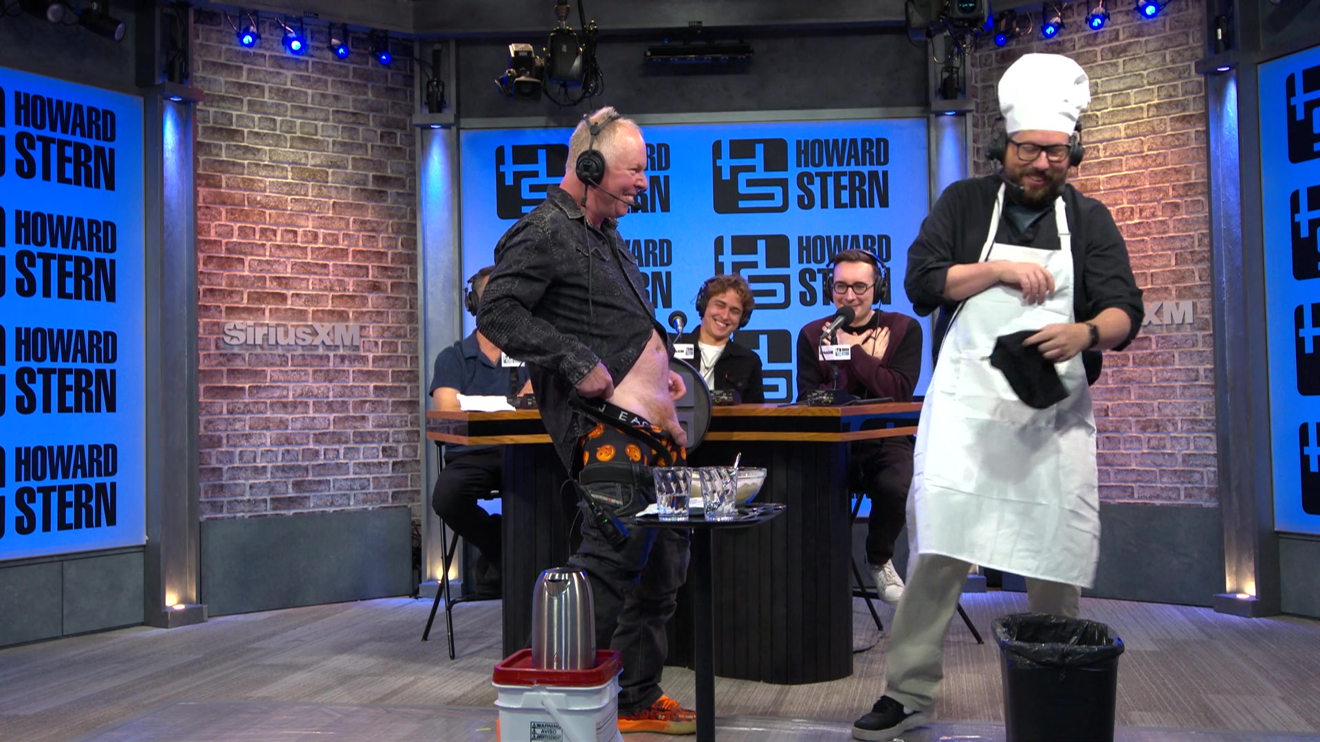 Richard Christy Nude Cock Scenes in The Howard Stern Show
