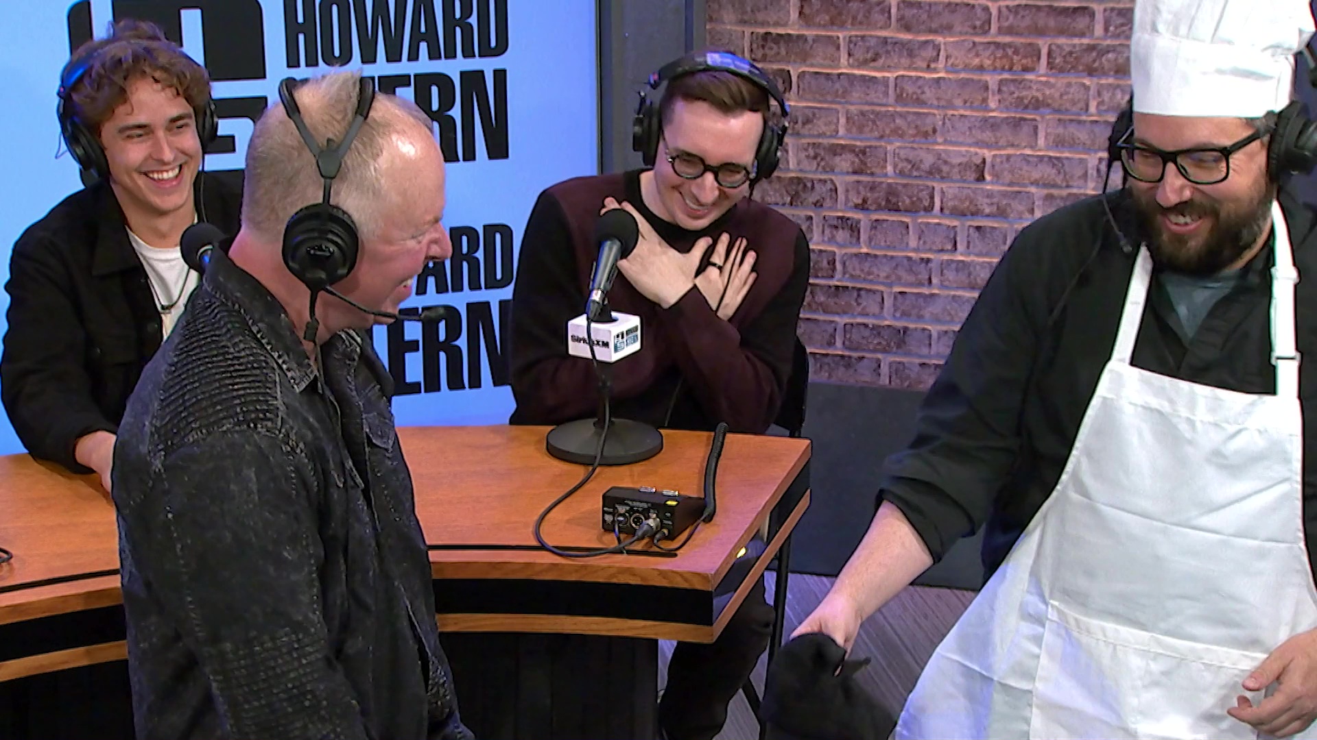 Richard Christy Nude Cock Scenes in The Howard Stern Show