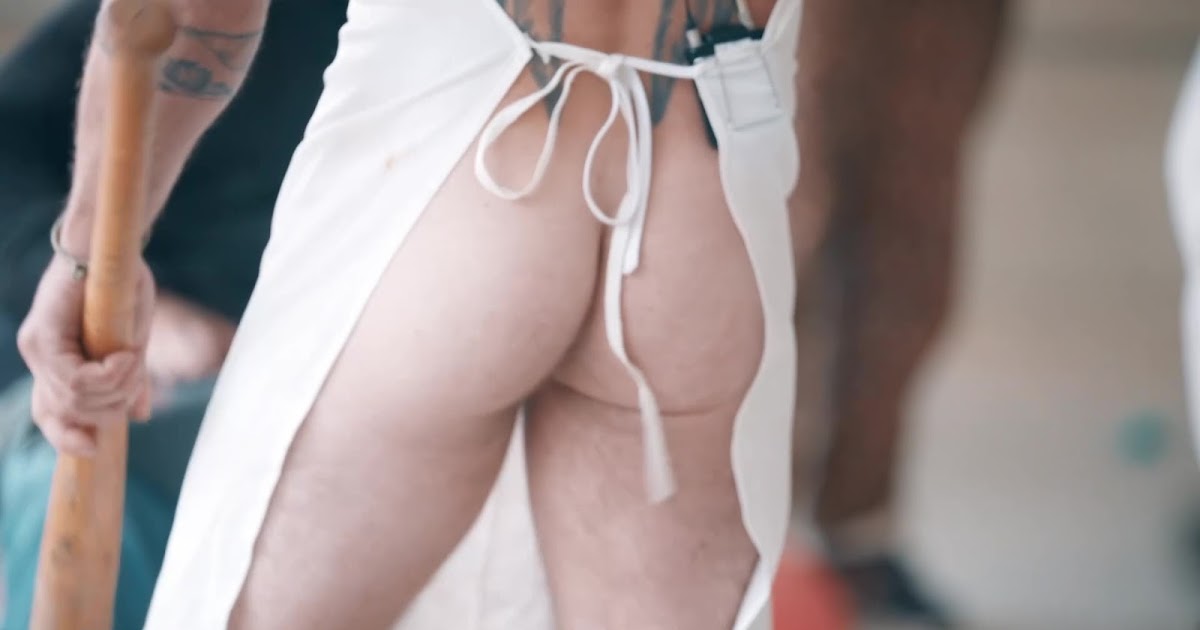 Scott McMinn Bare Bubble Butt Scenes in Apocalypse