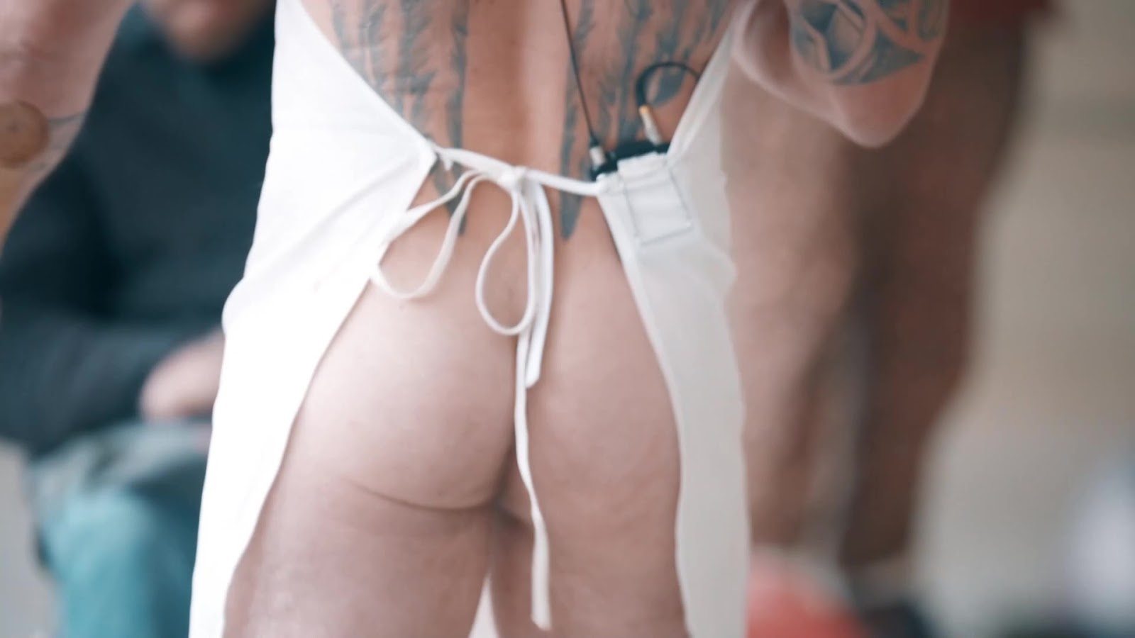 Scott McMinn Bare Bubble Butt Scenes in Apocalypse