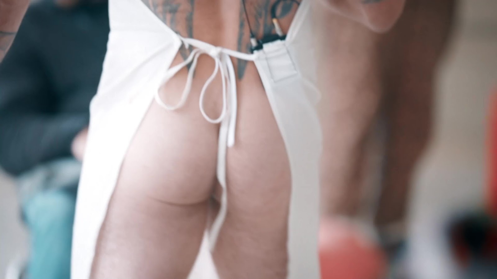 Scott McMinn Bare Bubble Butt Scenes in Apocalypse