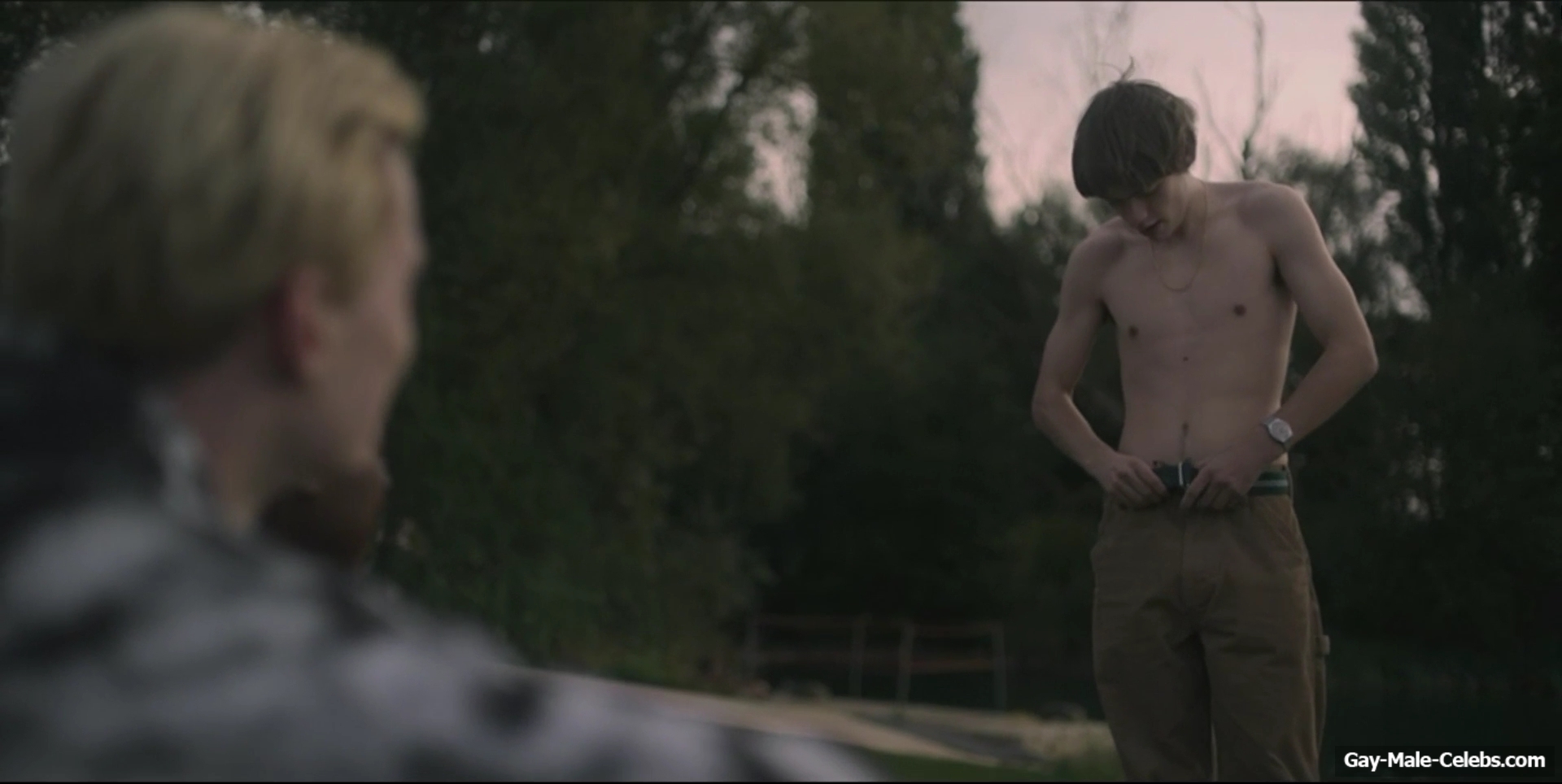 Spike Fearn Nude Ass Scenes in Tell Me Everything