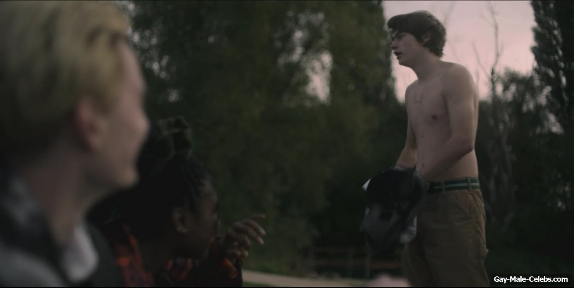 Spike Fearn Nude Ass Scenes in Tell Me Everything