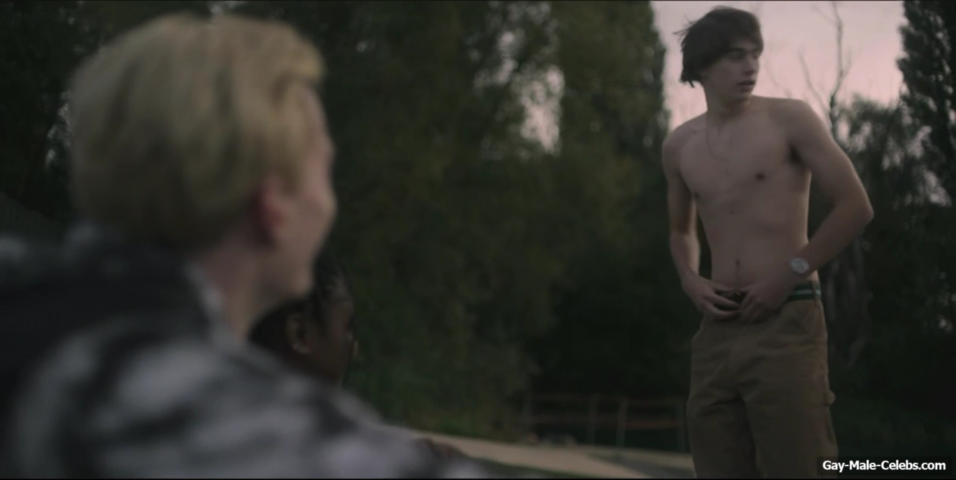 Spike Fearn Nude Ass Scenes in Tell Me Everything