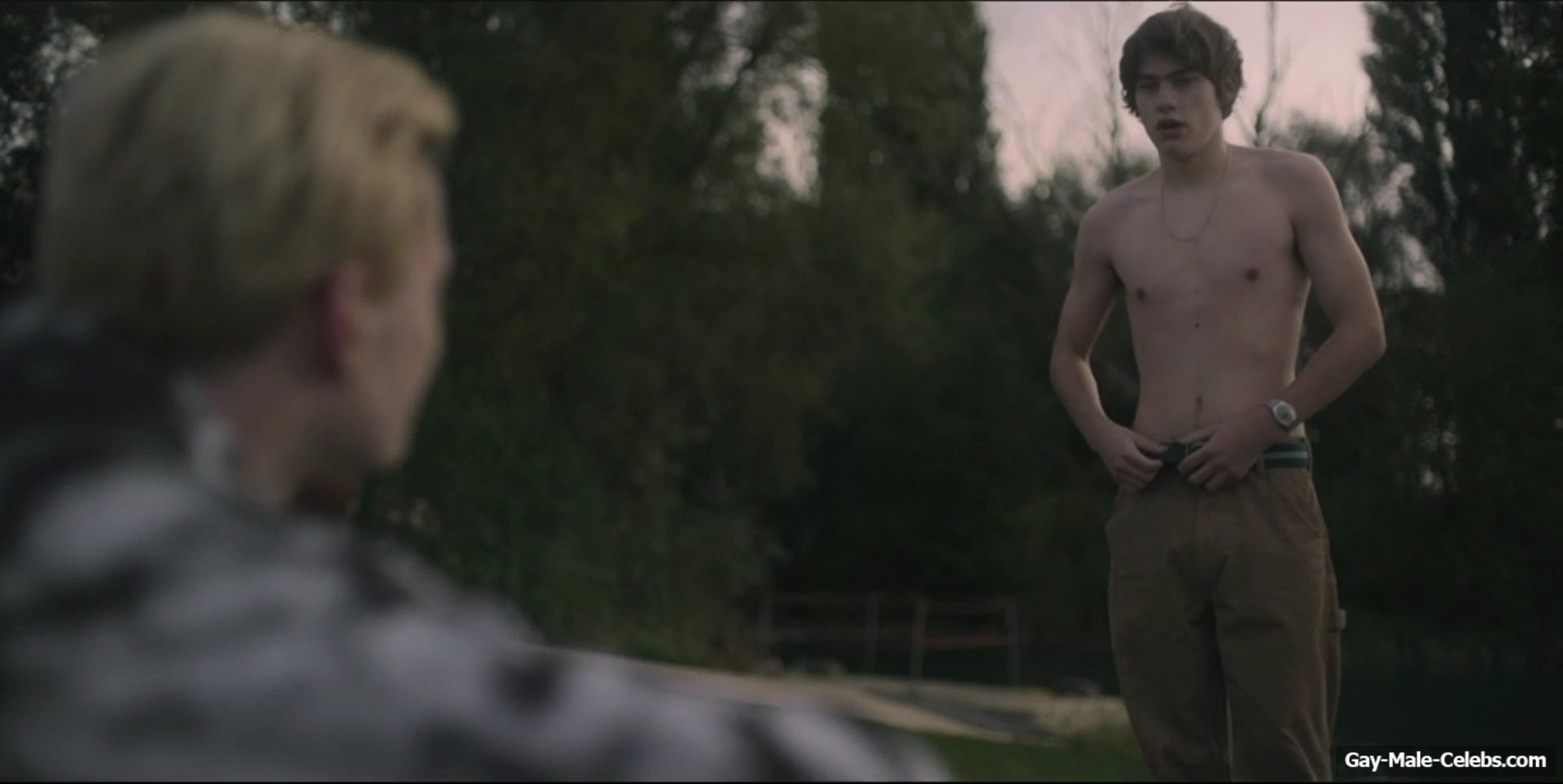 Spike Fearn Nude Ass Scenes in Tell Me Everything