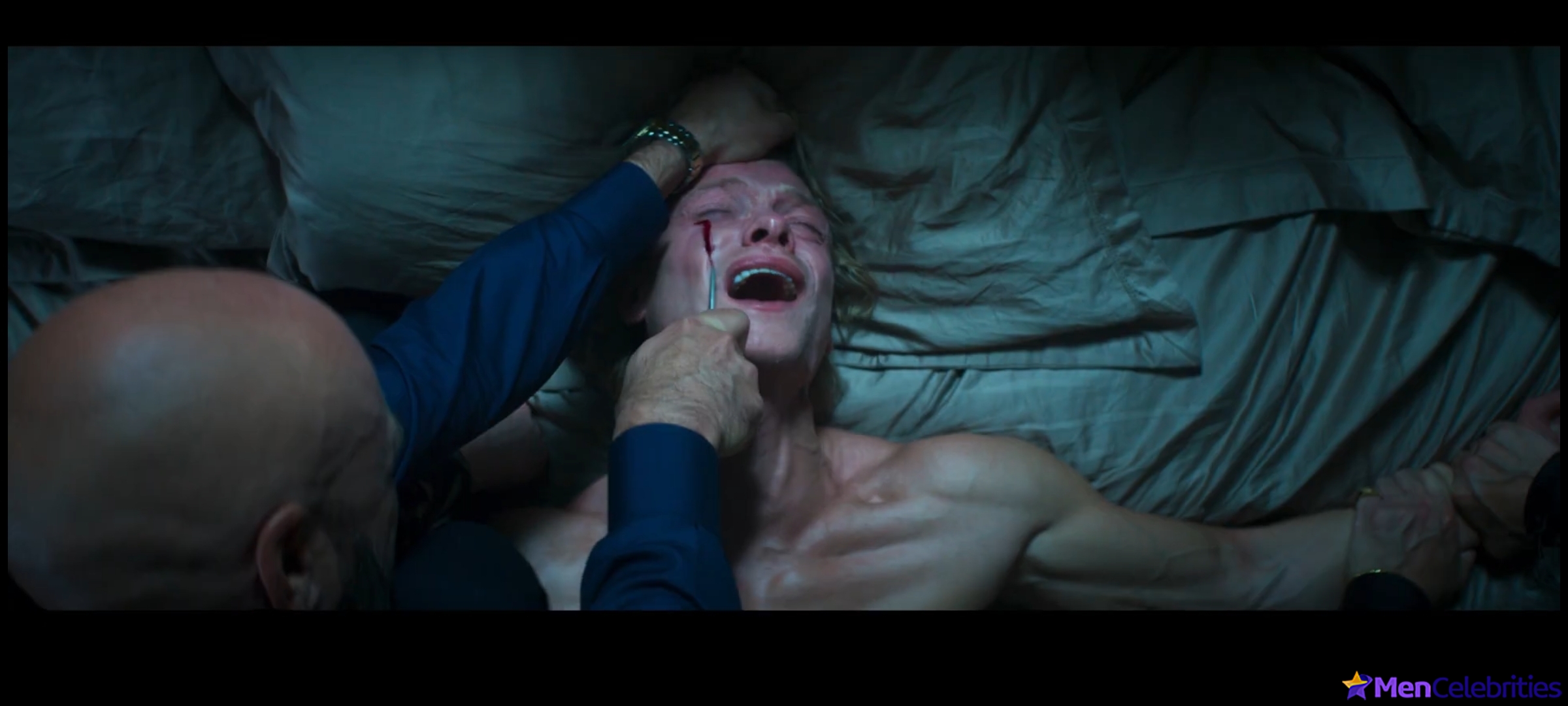 Tom Rhys Harries nude and sex scenes