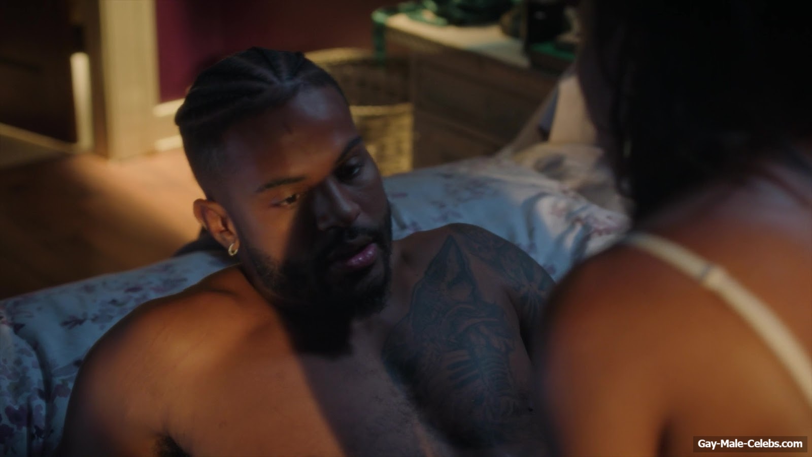 Trevor Jackson Nude Torso And Hot Scenes In Grey's Anatomy