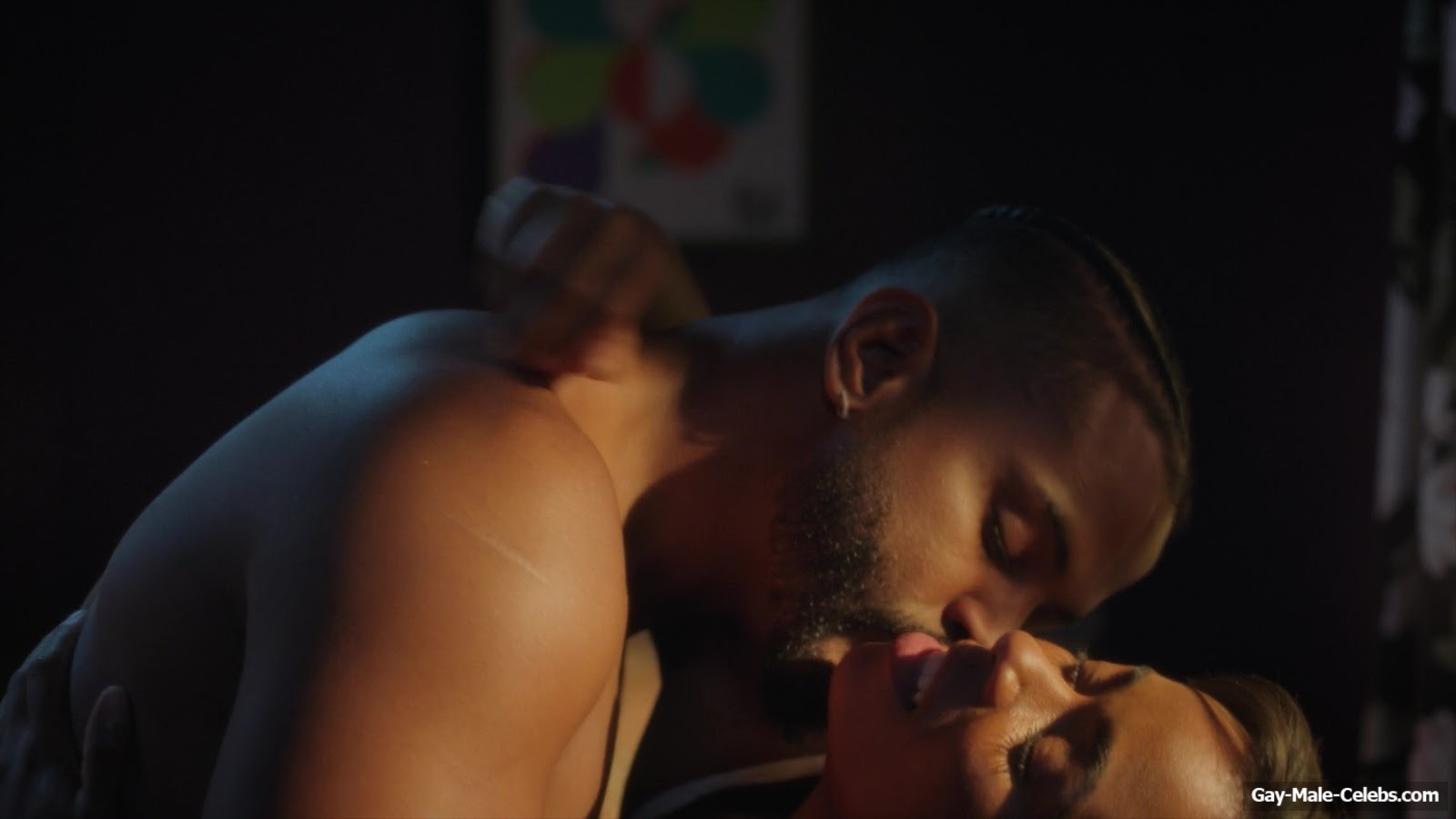 Trevor Jackson Nude Torso And Hot Scenes In Grey's Anatomy