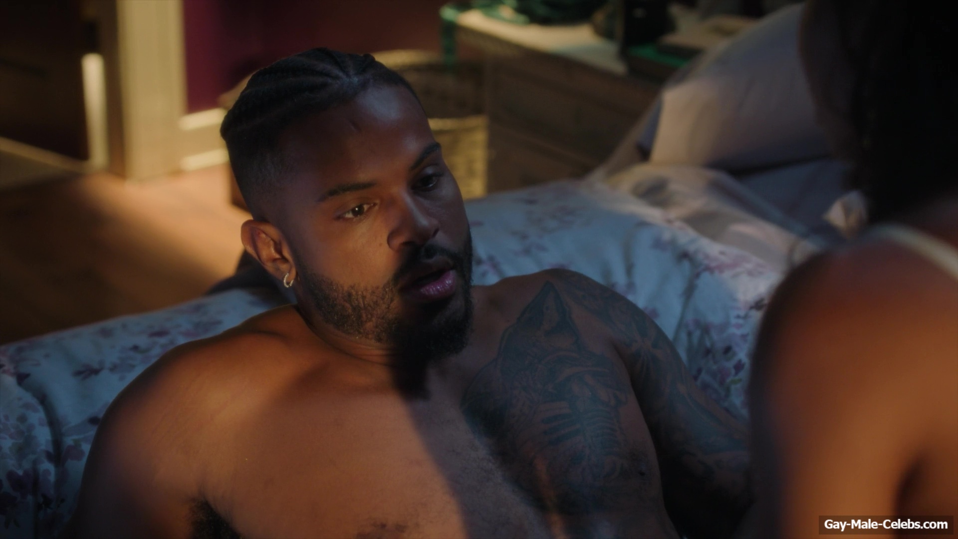 Trevor Jackson Nude Torso And Hot Scenes In Grey's Anatomy