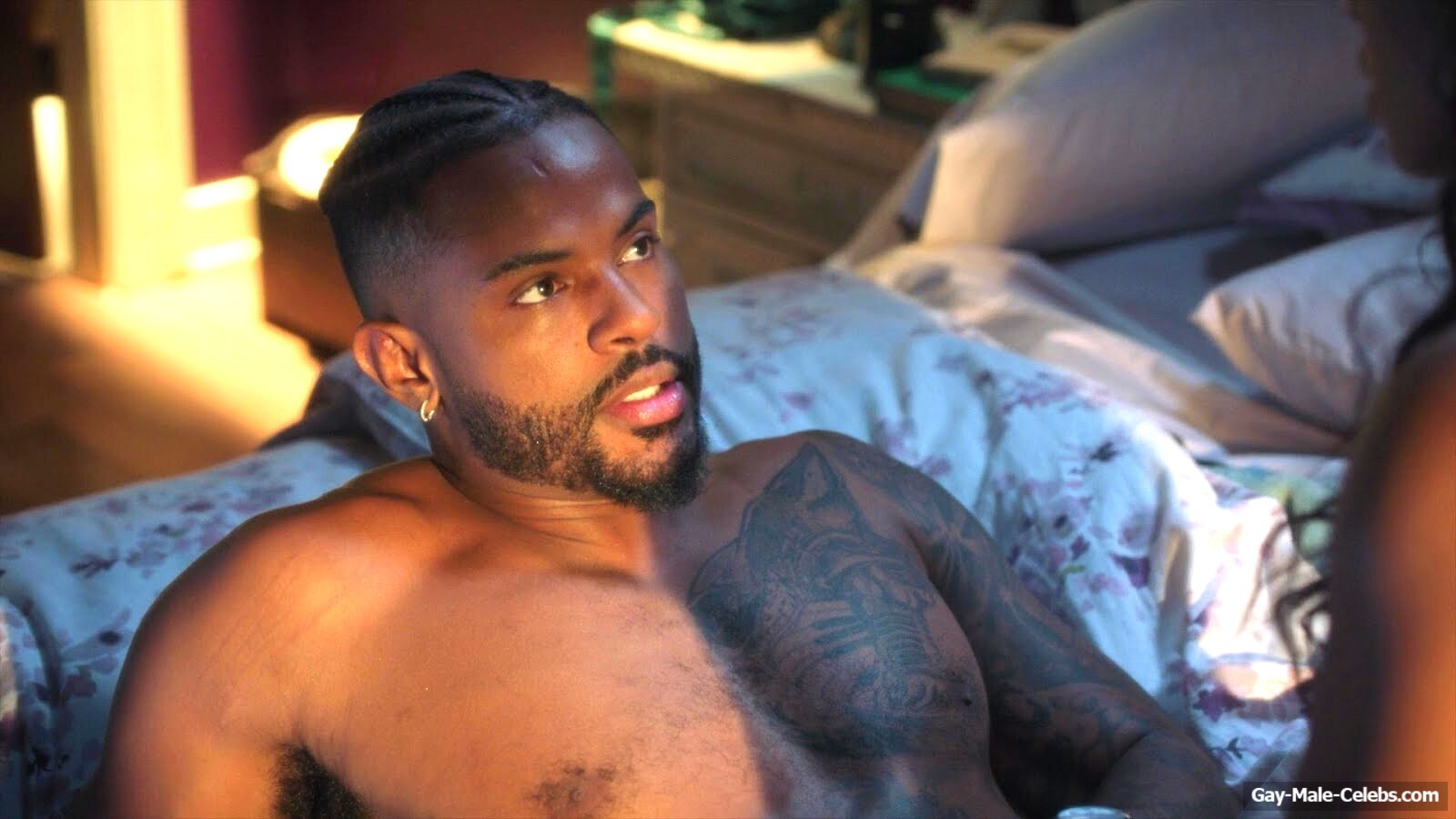 Trevor Jackson Nude Torso And Hot Scenes In Grey's Anatomy