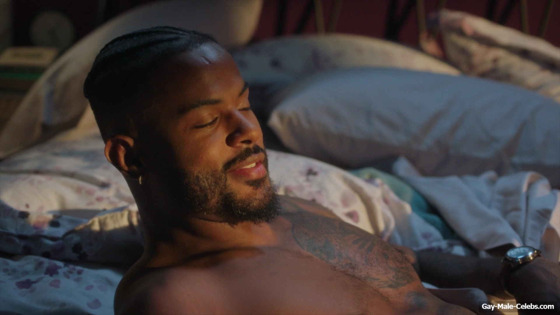 Trevor Jackson Nude Torso And Hot Scenes In Grey's Anatomy