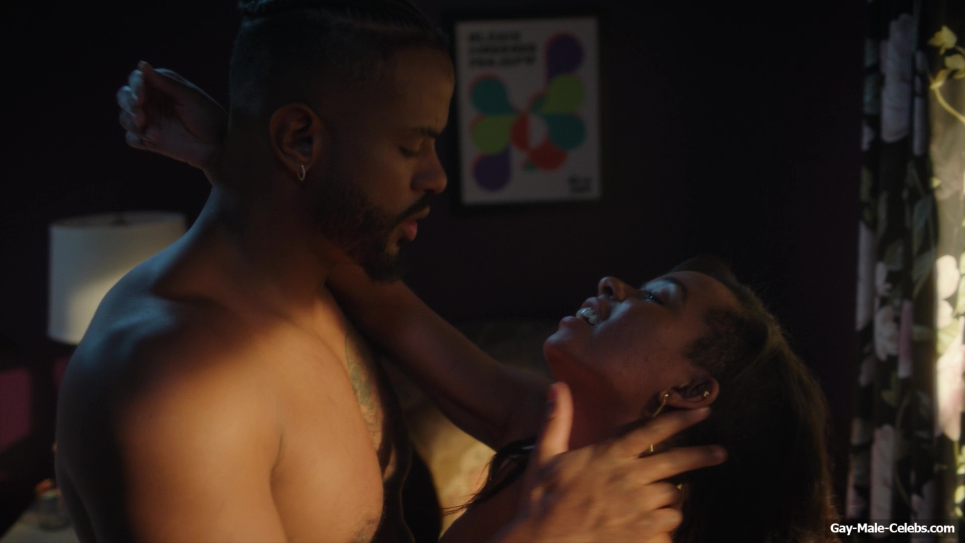 Trevor Jackson Nude Torso And Hot Scenes In Grey's Anatomy