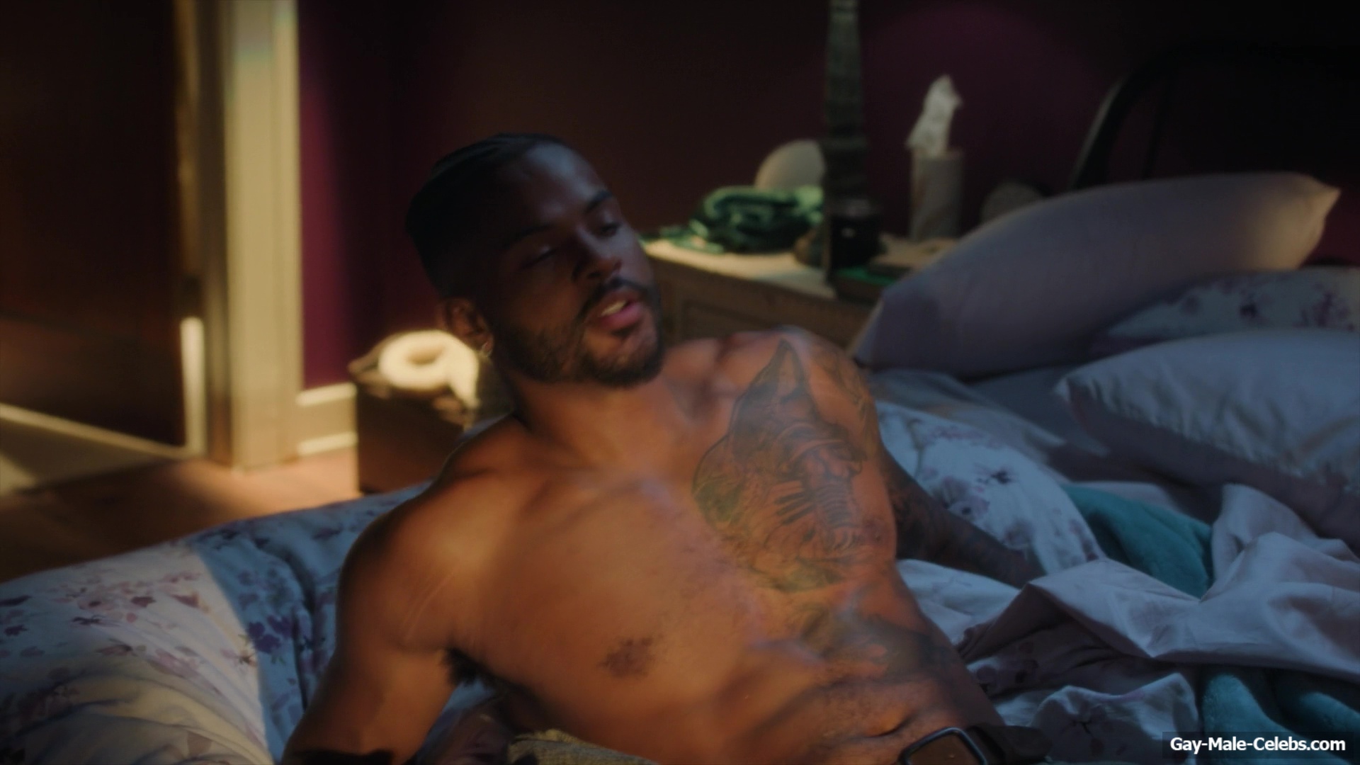 Trevor Jackson Nude Torso And Hot Scenes In Grey's Anatomy