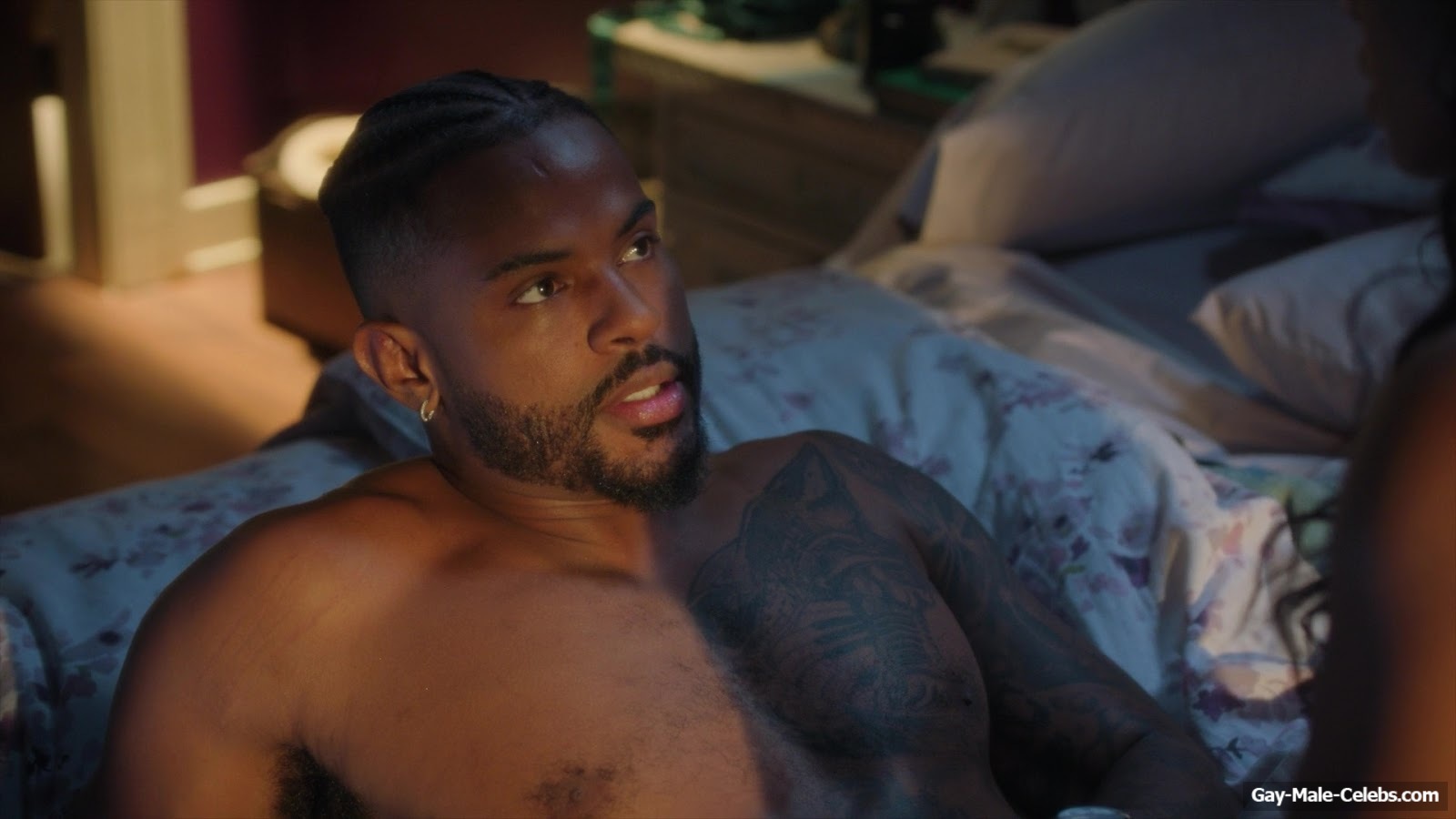 Trevor Jackson Nude Torso And Hot Scenes In Grey's Anatomy