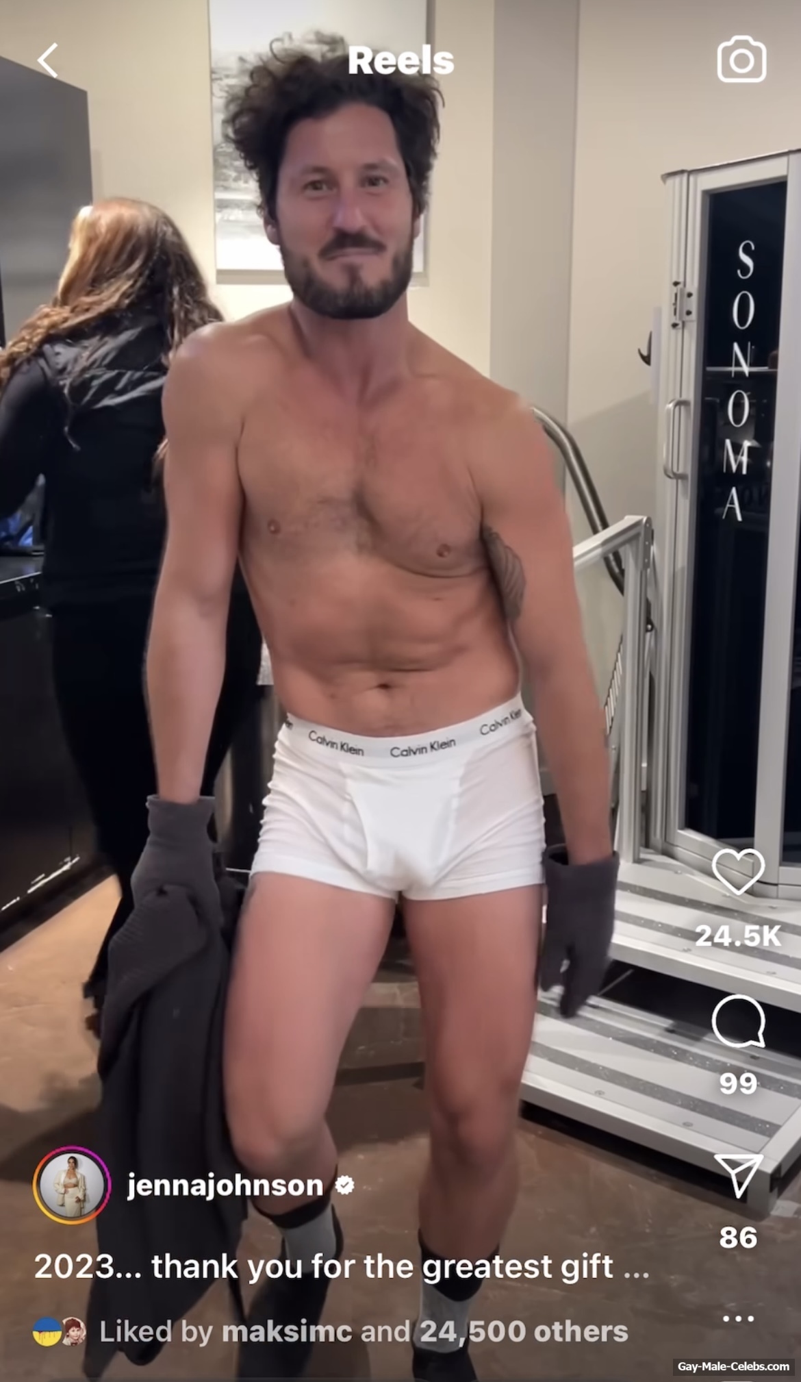 Val Chmerkovskiy Nude And Underwear Photos