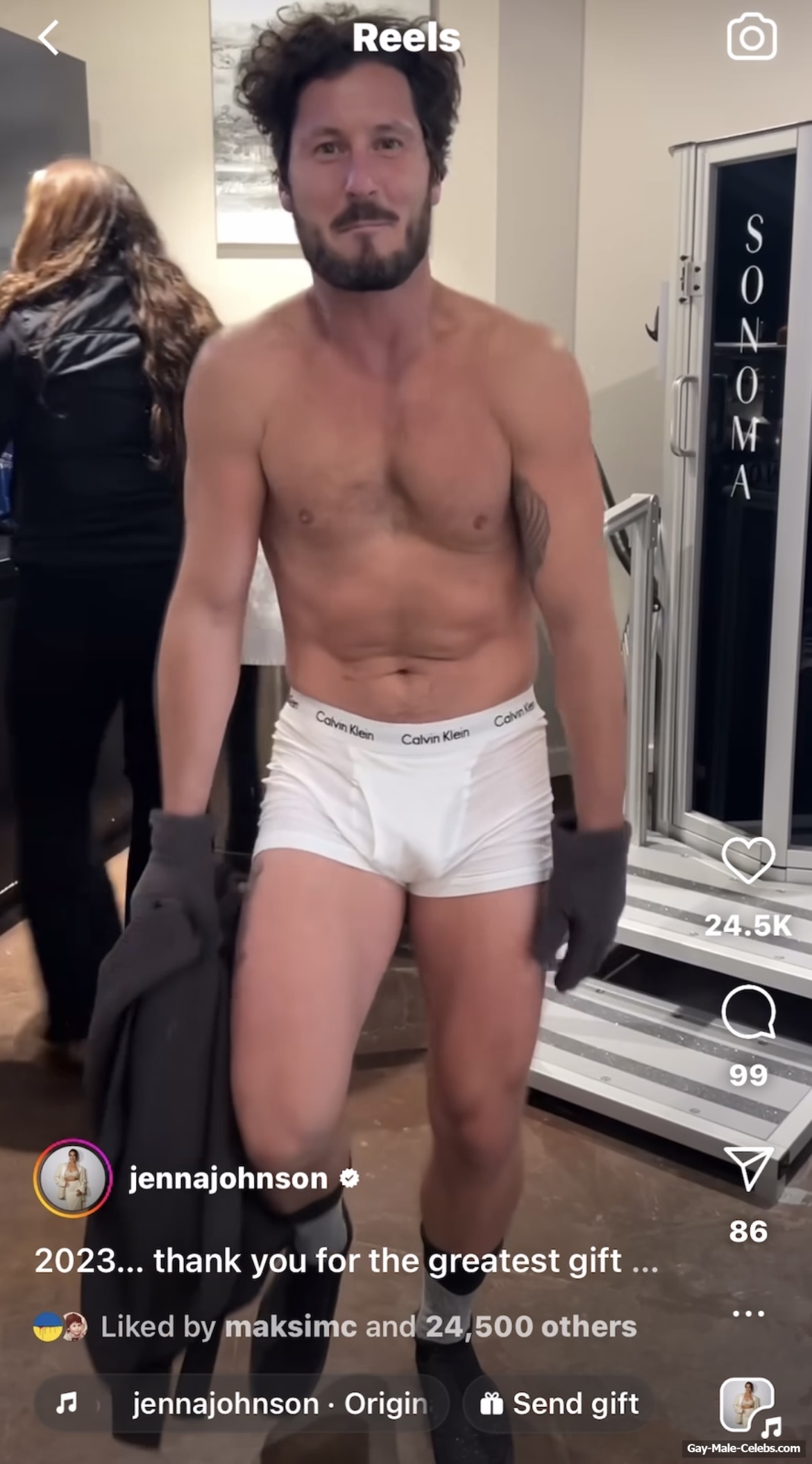 Val Chmerkovskiy Nude And Underwear Photos