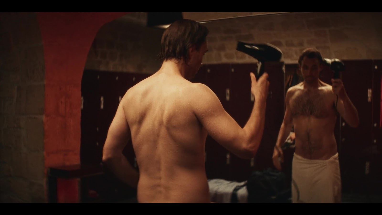 Yoann Gasiorowski Frontal Nude and Underwear Scenes in Paolo