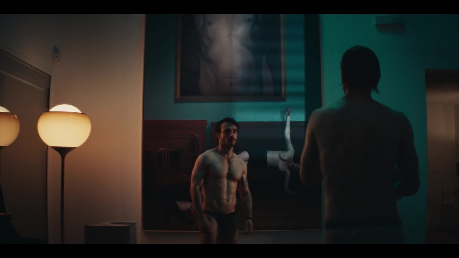 Yoann Gasiorowski Frontal Nude and Underwear Scenes in Paolo