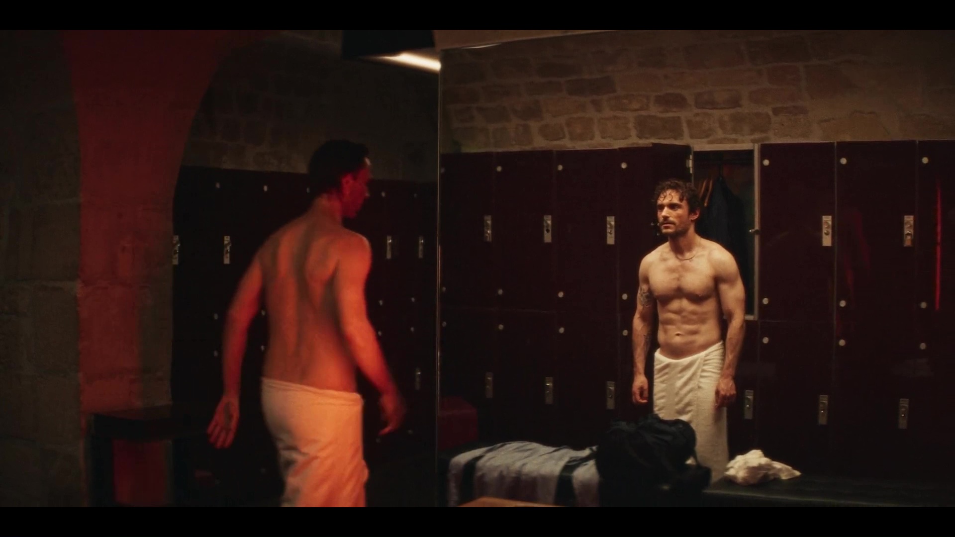 Yoann Gasiorowski Frontal Nude and Underwear Scenes in Paolo