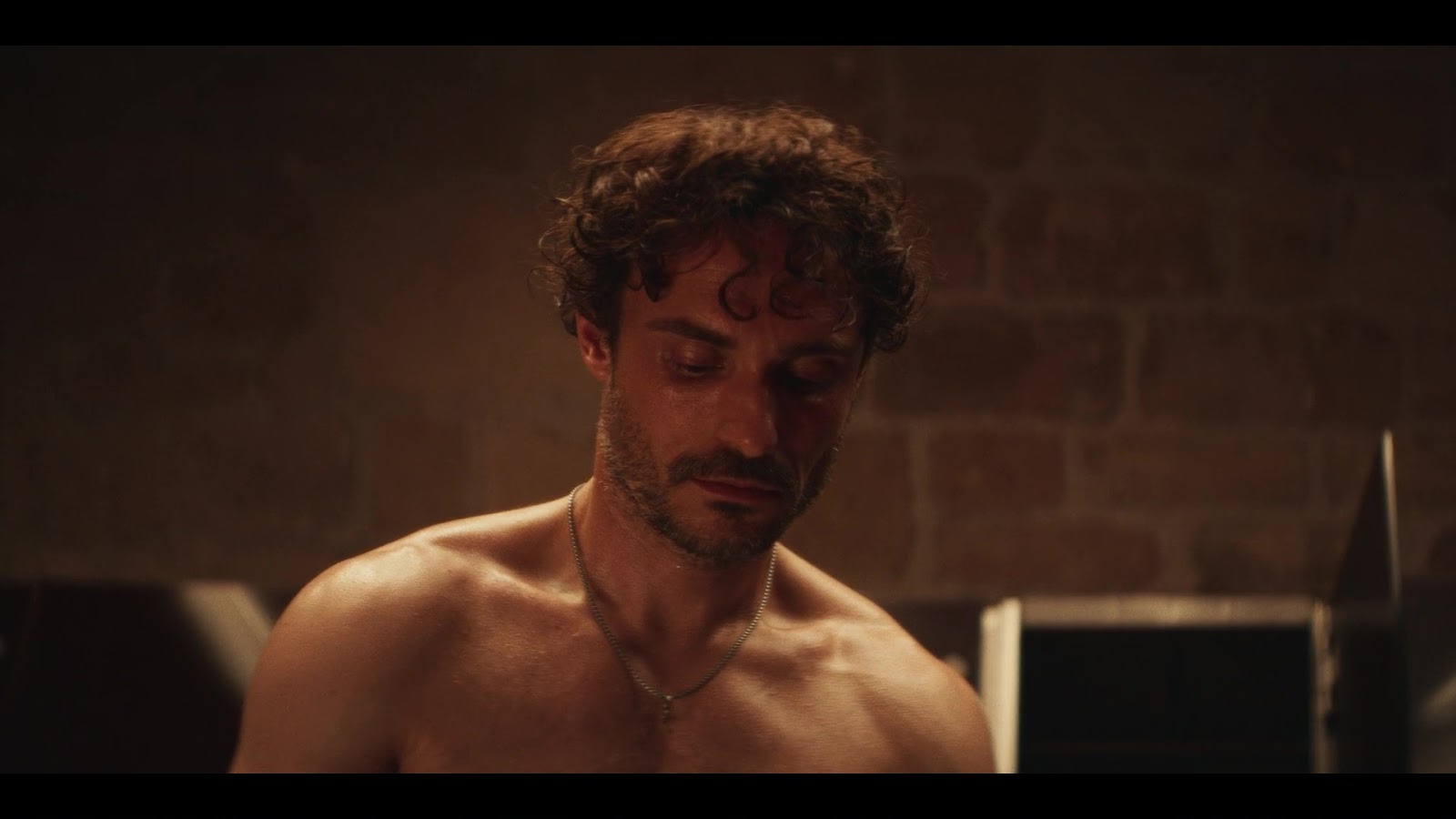 Yoann Gasiorowski Frontal Nude and Underwear Scenes in Paolo