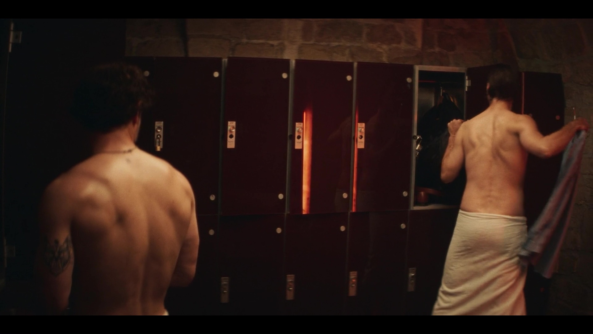 Yoann Gasiorowski Frontal Nude and Underwear Scenes in Paolo